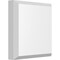 Ekena Millwork Standard Sedgwick Rosette with Beveled Edge, 4"W x 4"H x 3/4"P ROSP040X040X075SDG01 - alternate 1
